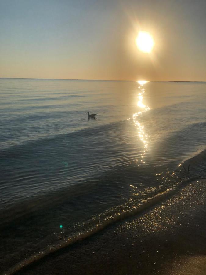 Primera linea de Playa a 1km del puerto de Denia Exterior foto