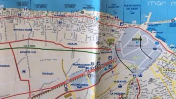 Primera linea de Playa a 1km del puerto de Denia Exterior foto